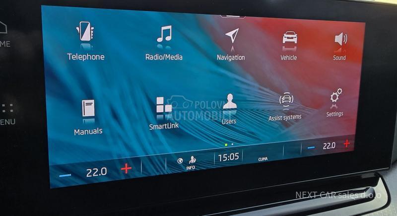 Škoda Octavia 1.5 TSI 150 hp