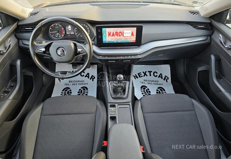 Škoda Octavia 1.5 TSI 150 hp