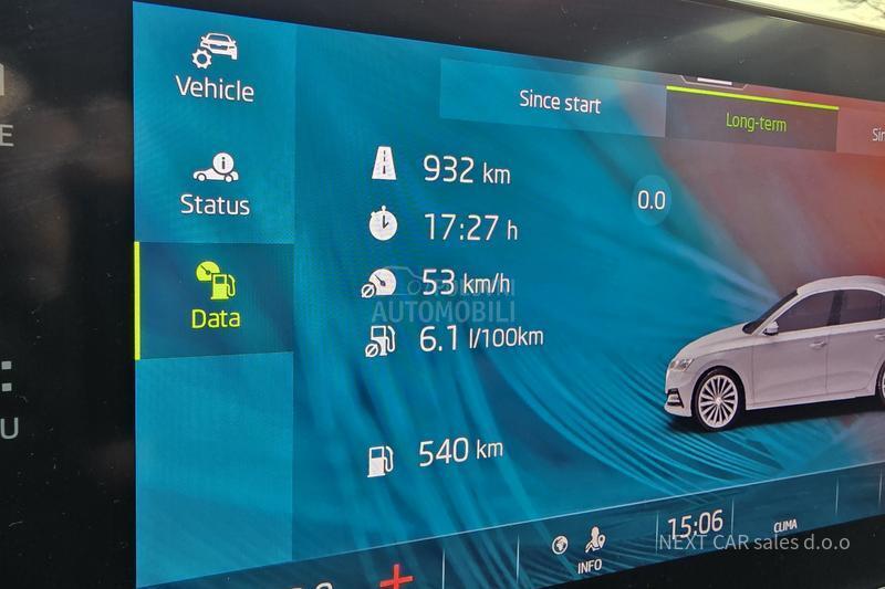 Škoda Octavia 1.5 TSI 150 hp