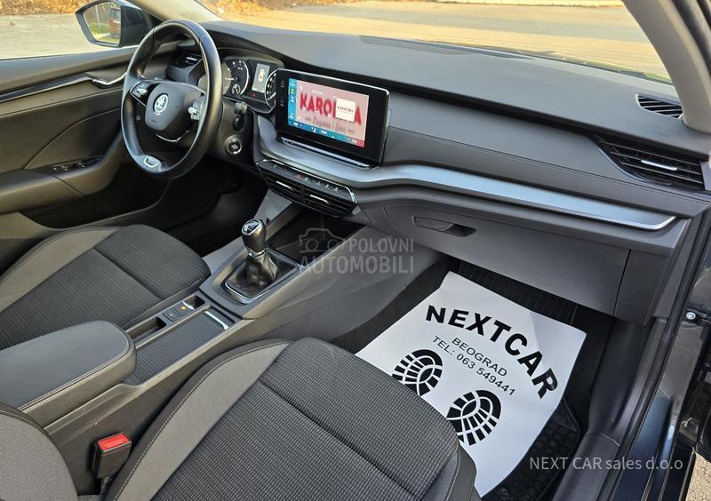 Škoda Octavia 1.5 TSI 150 hp