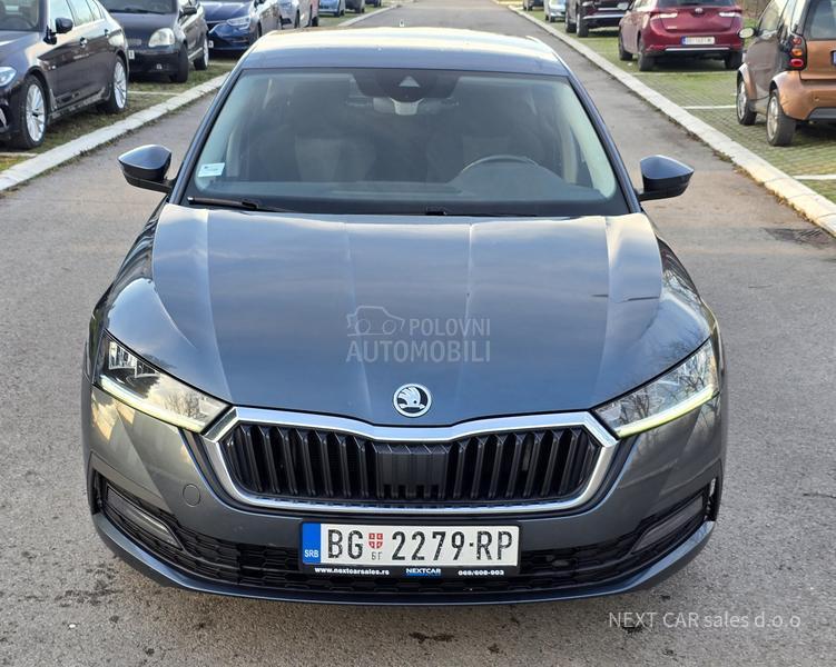 Škoda Octavia 1.5 TSI 150 hp