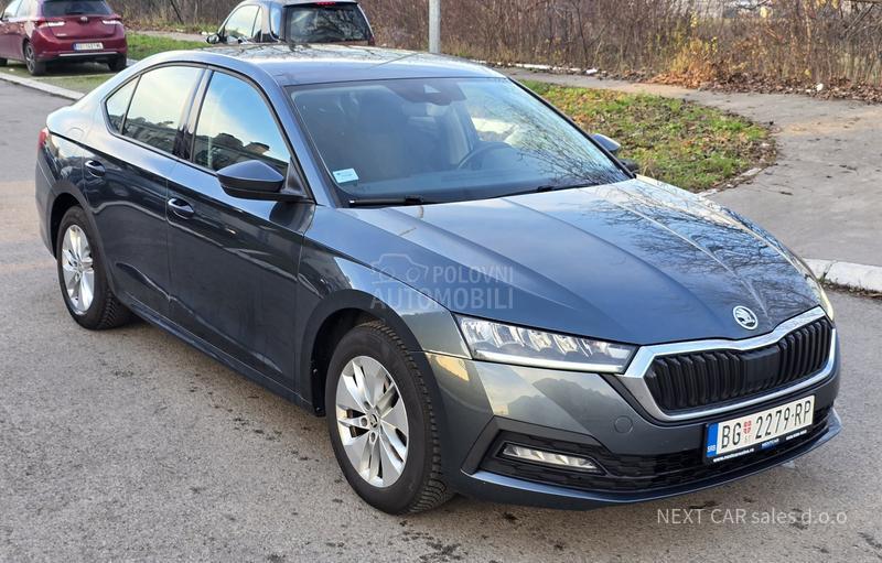 Škoda Octavia 1.5 TSI 150 hp