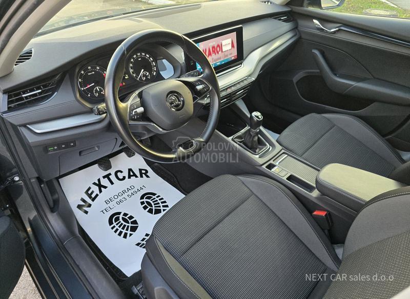 Škoda Octavia 1.5 TSI 150 hp