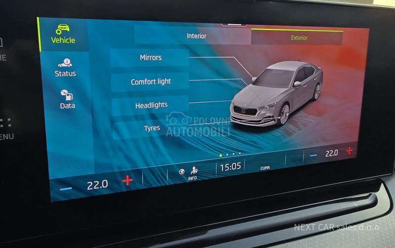 Škoda Octavia 1.5 TSI 150 hp