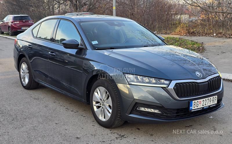 Škoda Octavia 1.5 TSI 150 hp