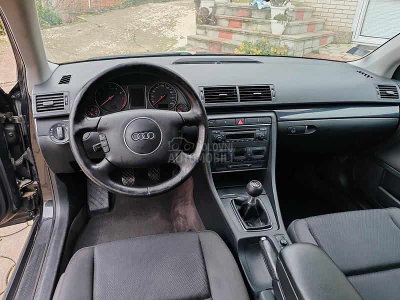 Audi A4 1.6