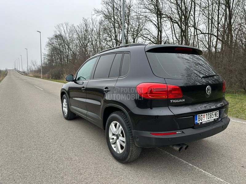 Volkswagen Tiguan BlueMotion