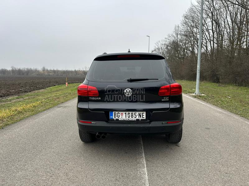 Volkswagen Tiguan BlueMotion
