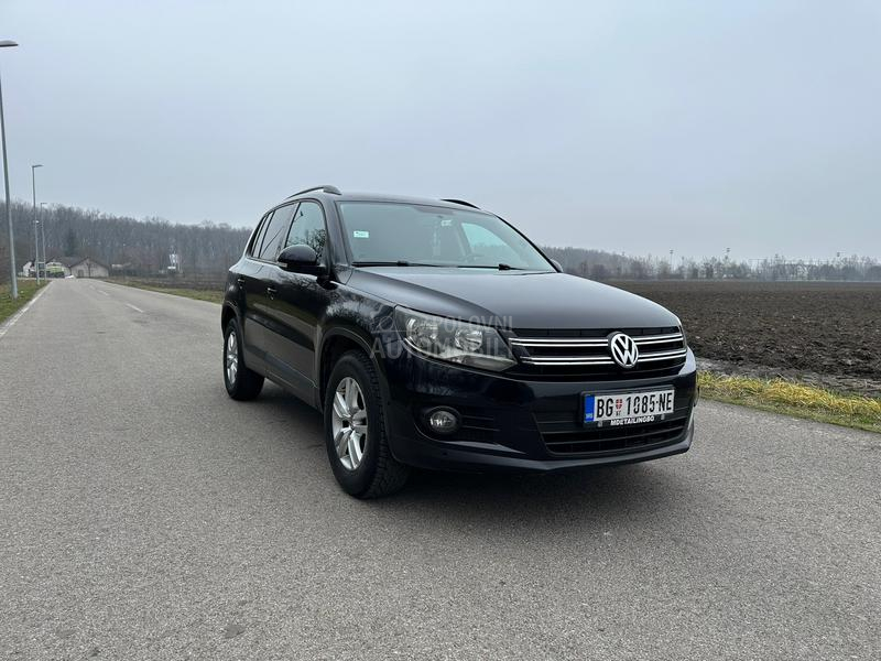 Volkswagen Tiguan BlueMotion