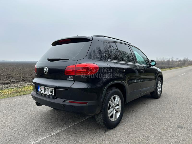 Volkswagen Tiguan BlueMotion