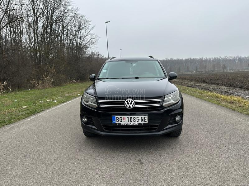 Volkswagen Tiguan BlueMotion