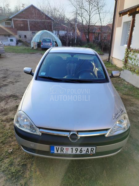 Opel Corsa C 1.0 njoy