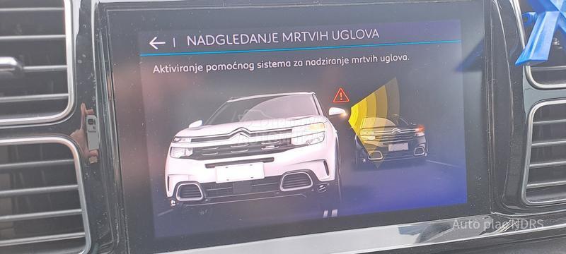 Citroen C5 Aircross 1.5hdi  Lanac 8mm