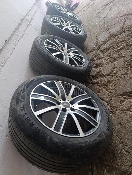 Aluminijumske felne  18" 5 x 114.3