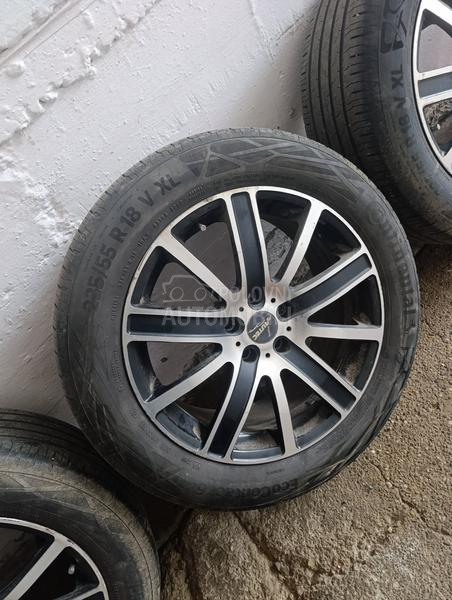 Aluminijumske felne  18" 5 x 114.3