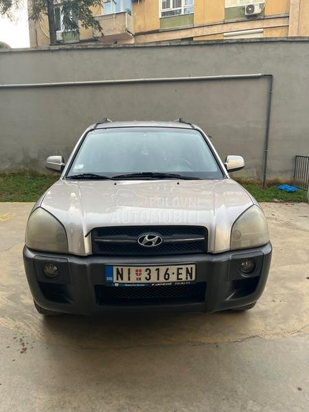 Hyundai Tucson 2.0 CRDi