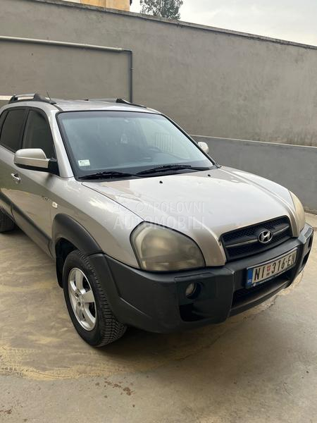 Hyundai Tucson 2.0 CRDi