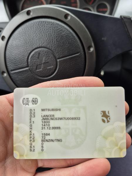 Mitsubishi Lancer 