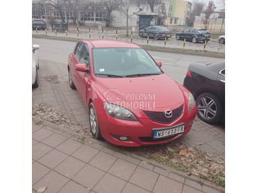 Mazda 3 1.6