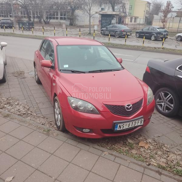 Mazda 3 1.6