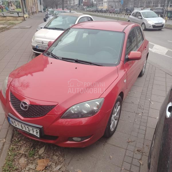 Mazda 3 1.6