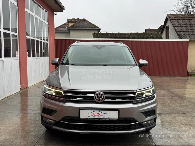 Volkswagen Tiguan 2.0tdi 4x4 dsg