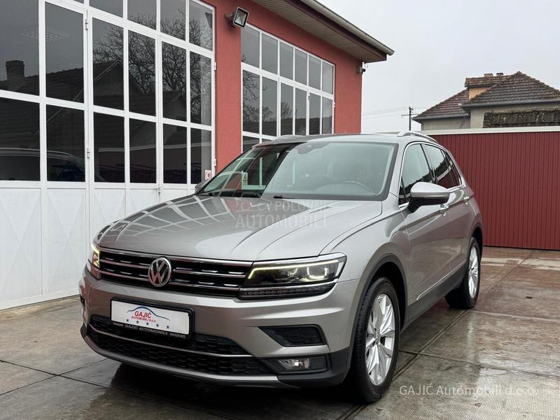 Volkswagen Tiguan 2.0tdi 4x4 dsg