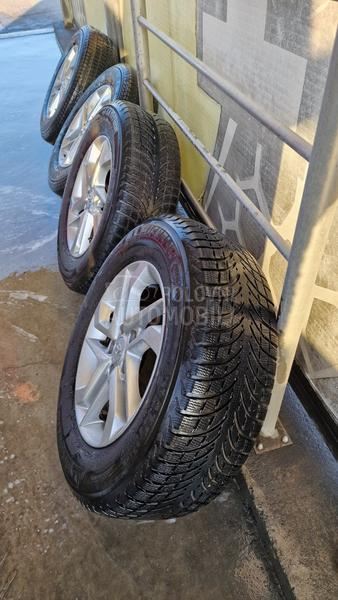 Aluminijumske felne felne/gume/senzori 16" 5 x 114.3