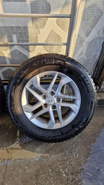 Aluminijumske felne felne/gume/senzori 16" 5 x 114.3