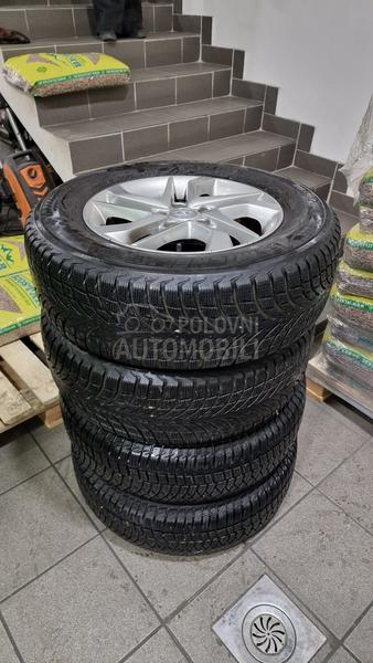 Aluminijumske felne felne/gume/senzori 16" 5 x 114.3