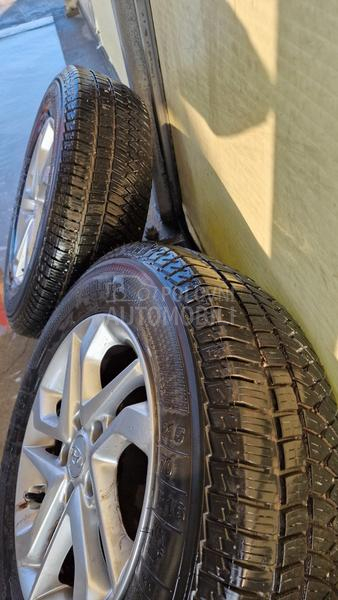 Aluminijumske felne felne/gume/senzori 16" 5 x 114.3