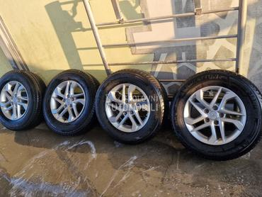 Aluminijumske felne felne/gume/senzori 16" 5 x 114.3