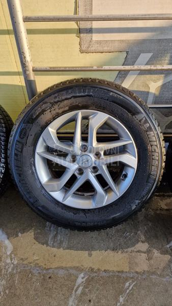 Aluminijumske felne felne/gume/senzori 16" 5 x 114.3