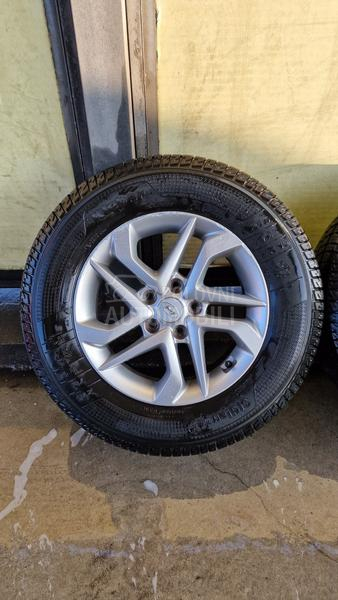 Aluminijumske felne felne/gume/senzori 16" 5 x 114.3