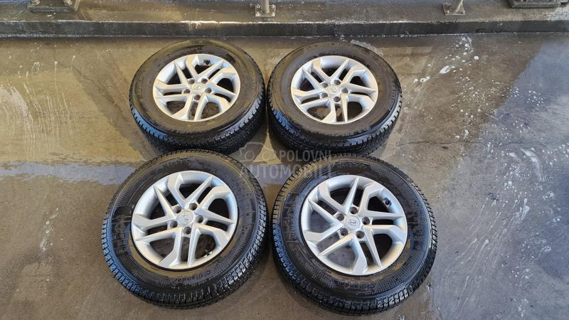 Aluminijumske felne felne/gume/senzori 16" 5 x 114.3