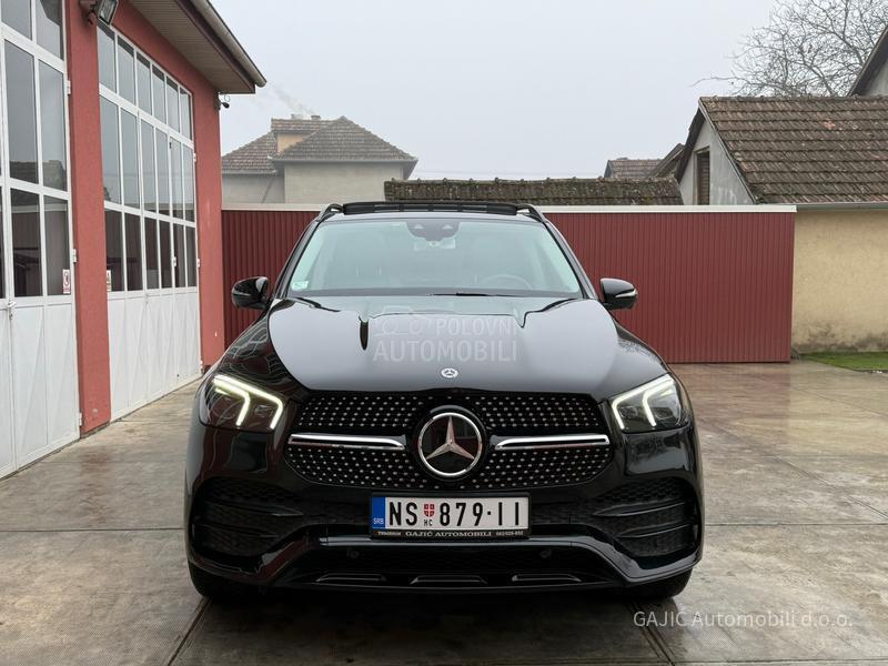 Mercedes Benz GLE 450 AMG AIRMATIC 4M