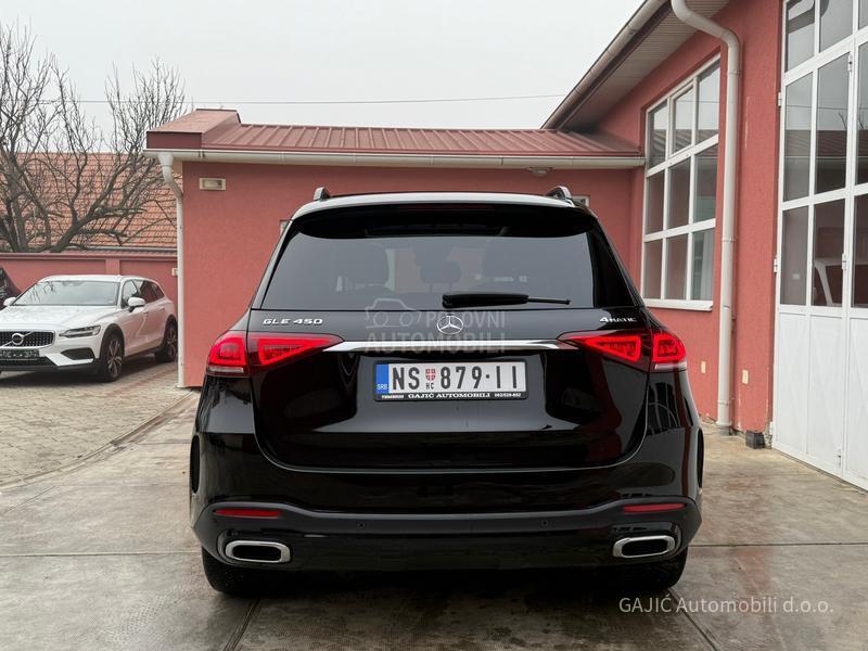 Mercedes Benz GLE 450 AMG AIRMATIC 4M