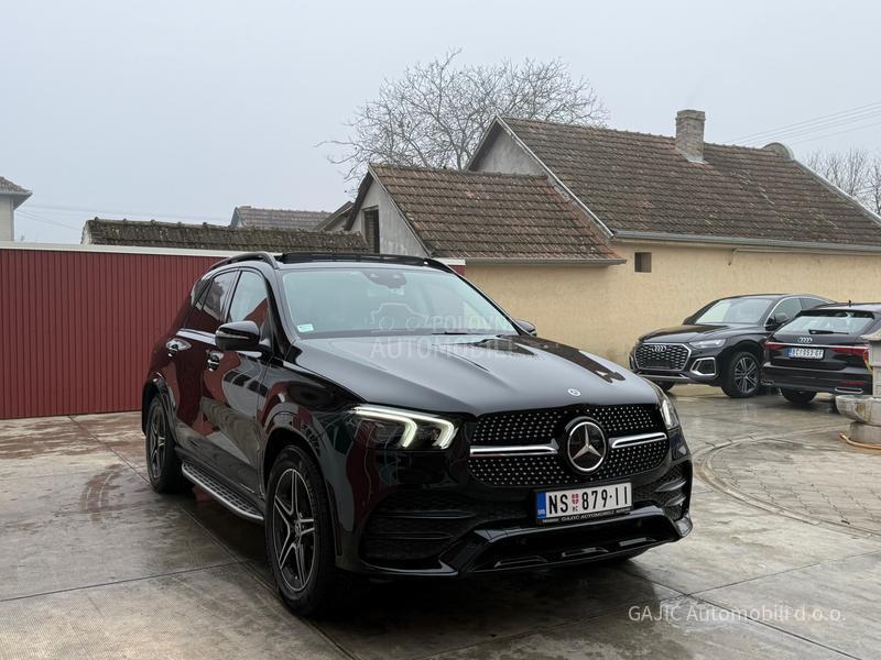 Mercedes Benz GLE 450 AMG AIRMATIC 4M