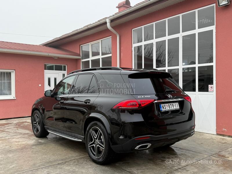 Mercedes Benz GLE 450 AMG AIRMATIC 4M