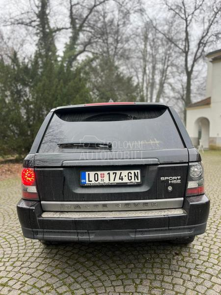 Land Rover Range Rover Sport 