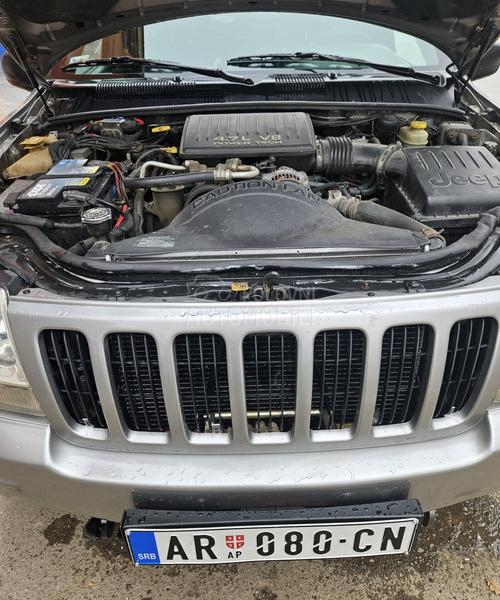 Jeep Grand Cherokee wj  na teretno