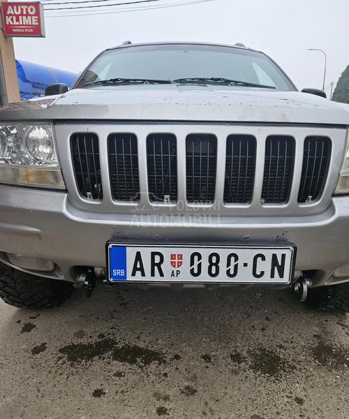Jeep Grand Cherokee wj  na teretno