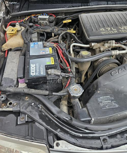 Jeep Grand Cherokee wj  na teretno