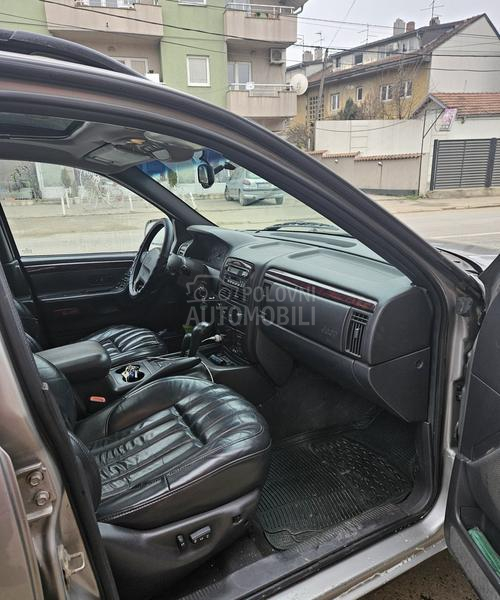 Jeep Grand Cherokee wj  na teretno