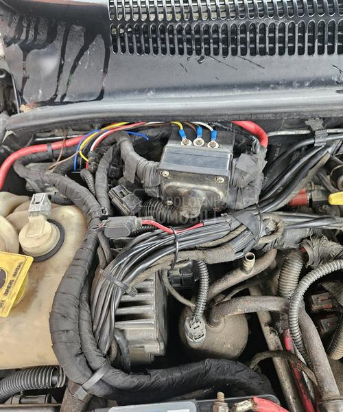 Jeep Grand Cherokee wj  na teretno