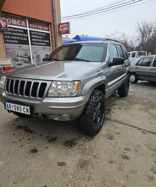 Jeep Grand Cherokee wj  na teretno