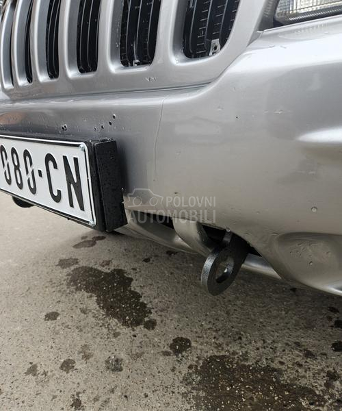 Jeep Grand Cherokee wj  na teretno