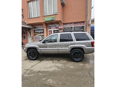 Jeep Grand Cherokee wj