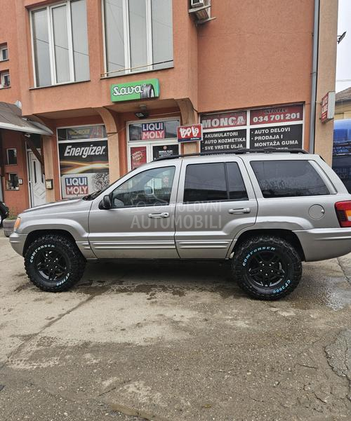 Jeep Grand Cherokee wj  na teretno