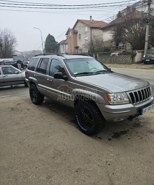 Jeep Grand Cherokee wj  na teretno